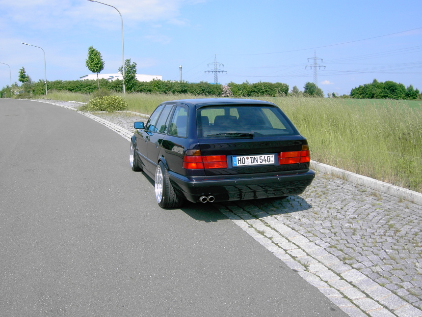 E34 540i Touring 6-Gang - 5er BMW - E34