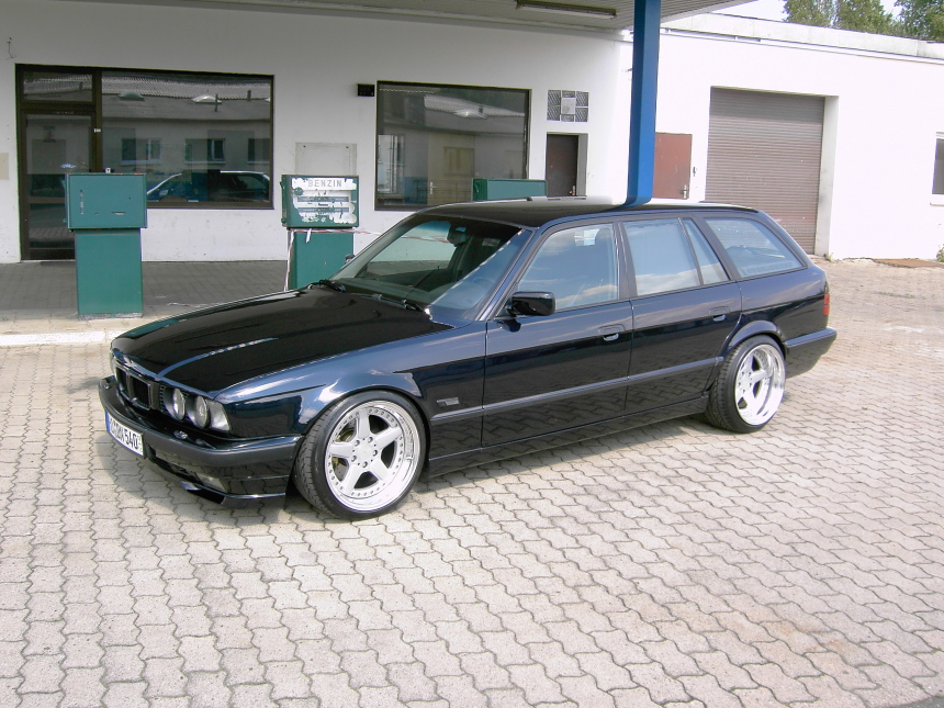 E34 540i Touring 6-Gang - 5er BMW - E34
