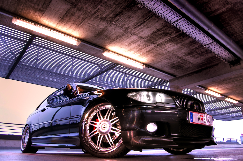 E46 - MISSION Carbon! - 3er BMW - E46