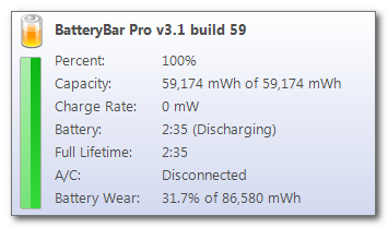 BatteryBar Pro 3 1 60 preview 0