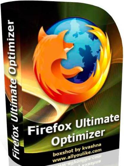 Firefox Ultimate Optimizer 2009 preview 0