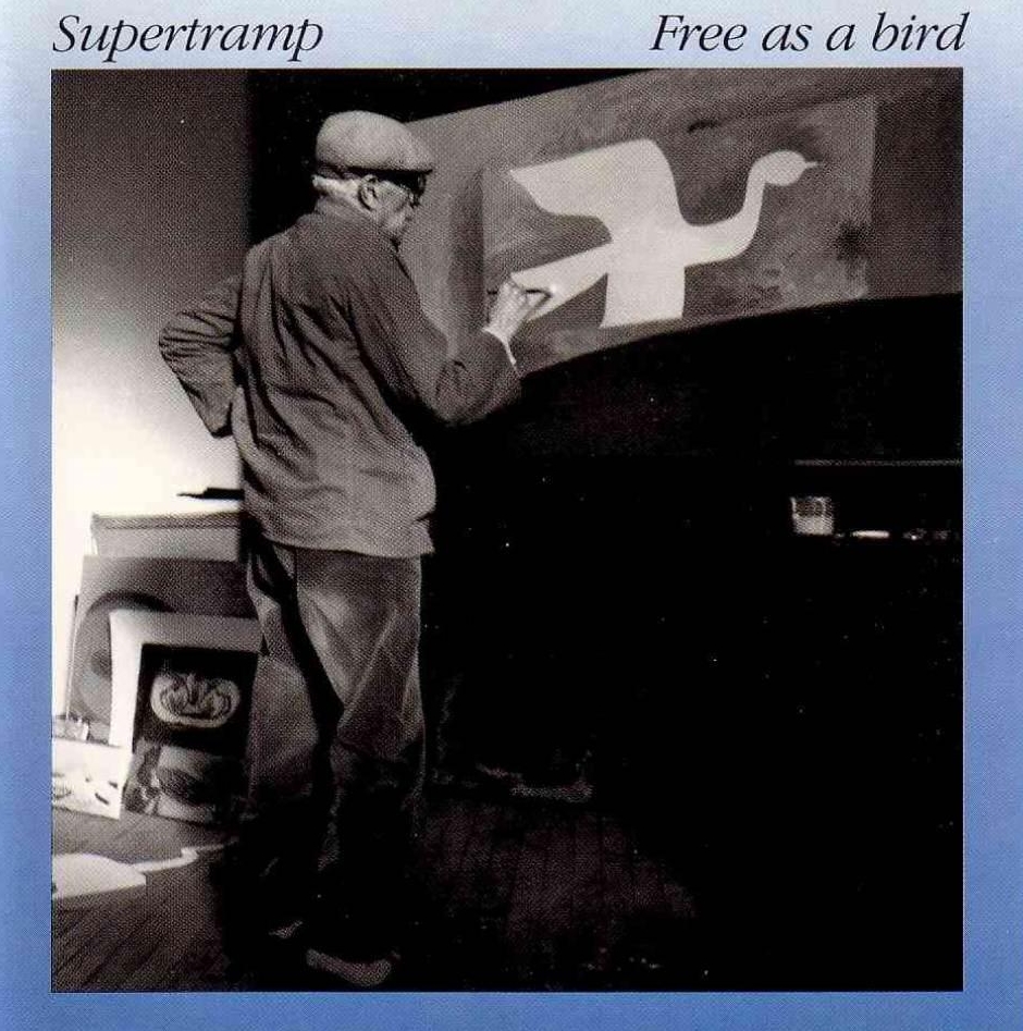 Supertramp - Free As A Bird Cover Download