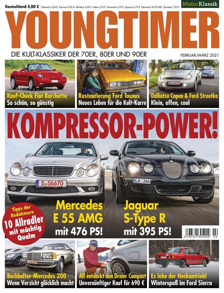 byte.to Motor Klassik Youngtimer Magazin Nr 2 2021 - Filme, Spiele