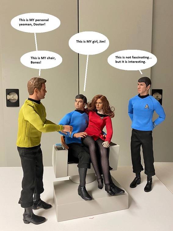 Star Trek TOS Custom 1/6 Action Figures Mxwtn2kv