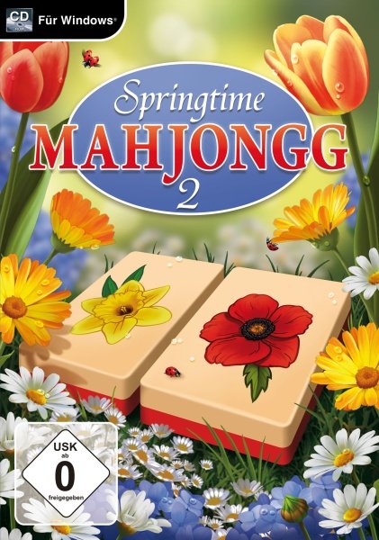 Springtime Mahjongg 2 German-MiLa