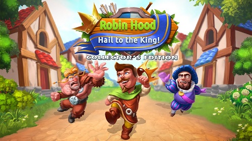 Robin Hood 3 Hail to the King Collectors Edition-Razor