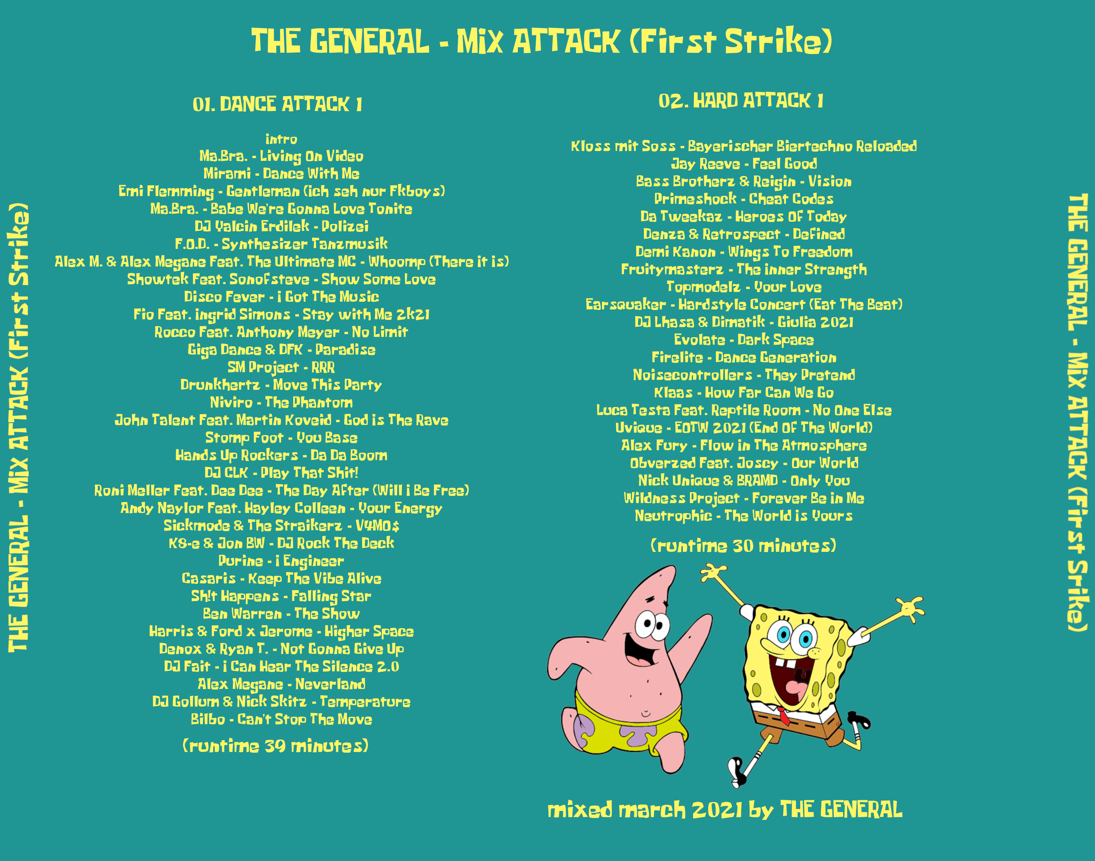  The General - Mix Attack (First Strike) (2021)  4s7u2p2y