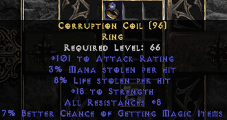 corruption ring wow