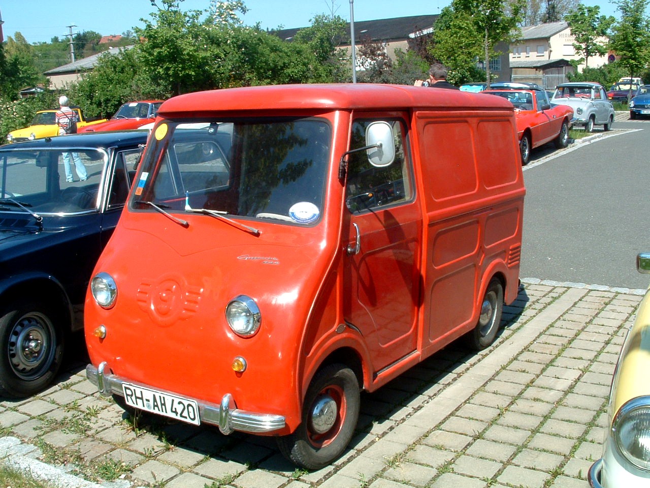 Goggo-Transporter - sehr selten