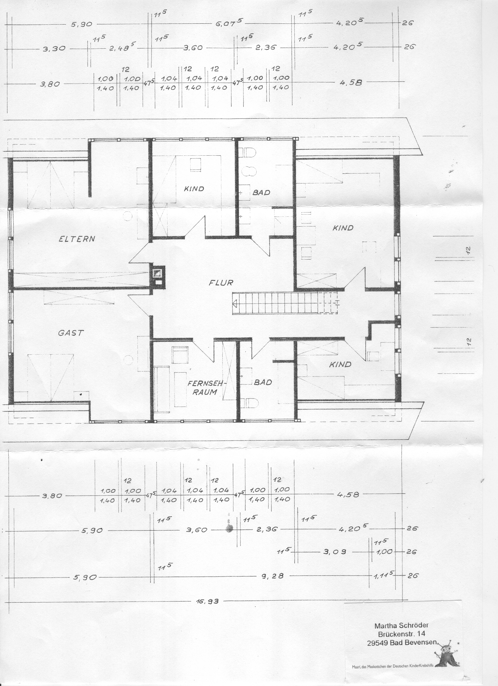 Grundriss oben