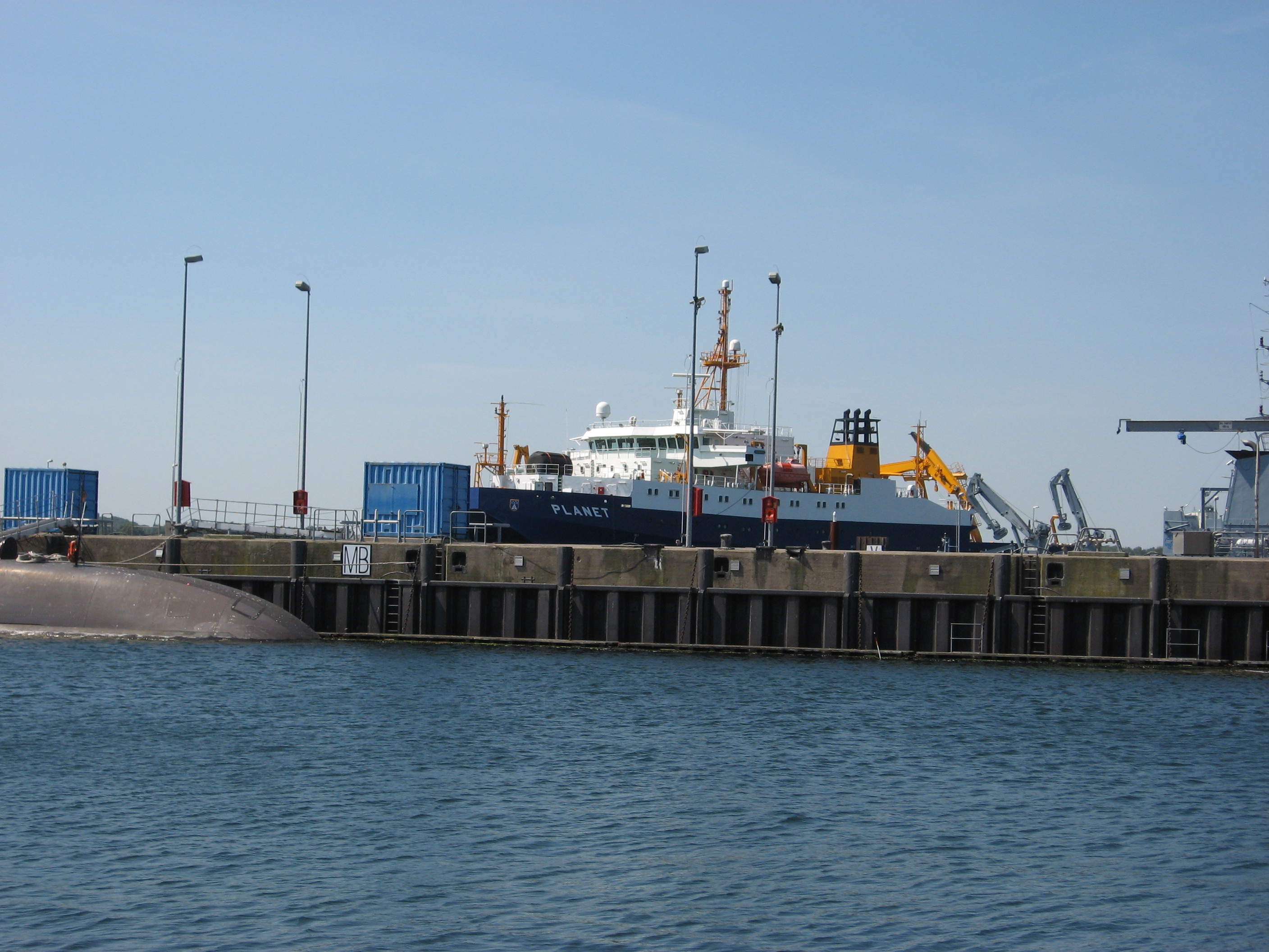 Tag der offenen Tür Marine Eckernförde 31.07.08: