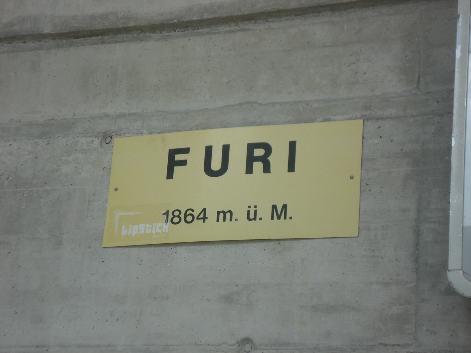 Ausflug zum Matterhorn 18 Eine Zwischenstation