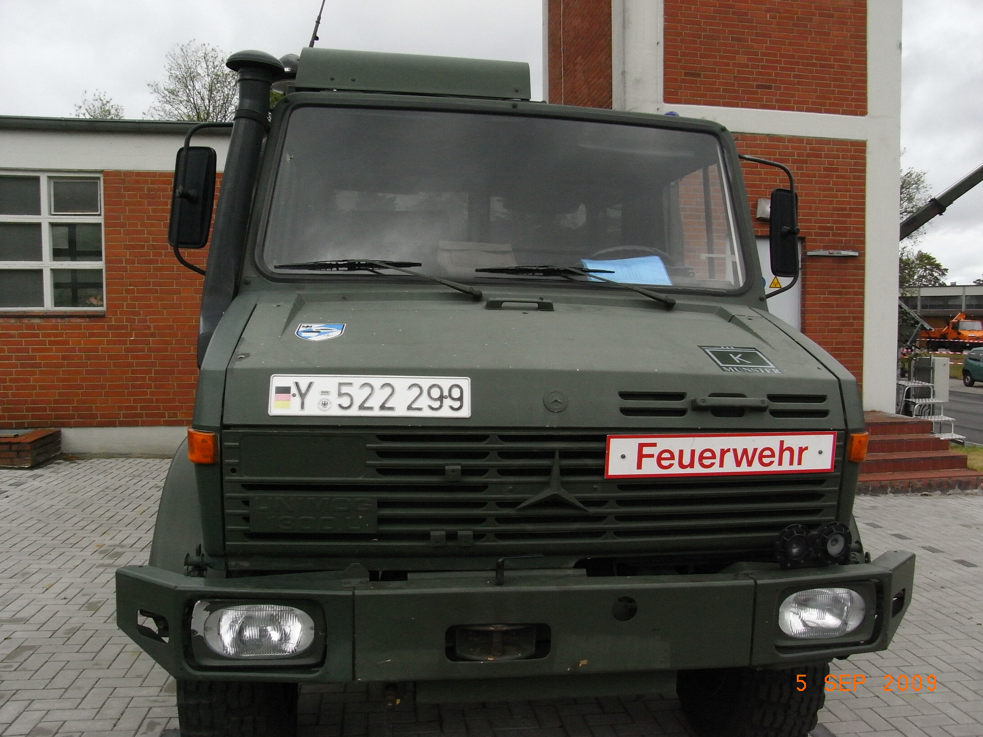 Transportfahrzeug DB U 1300